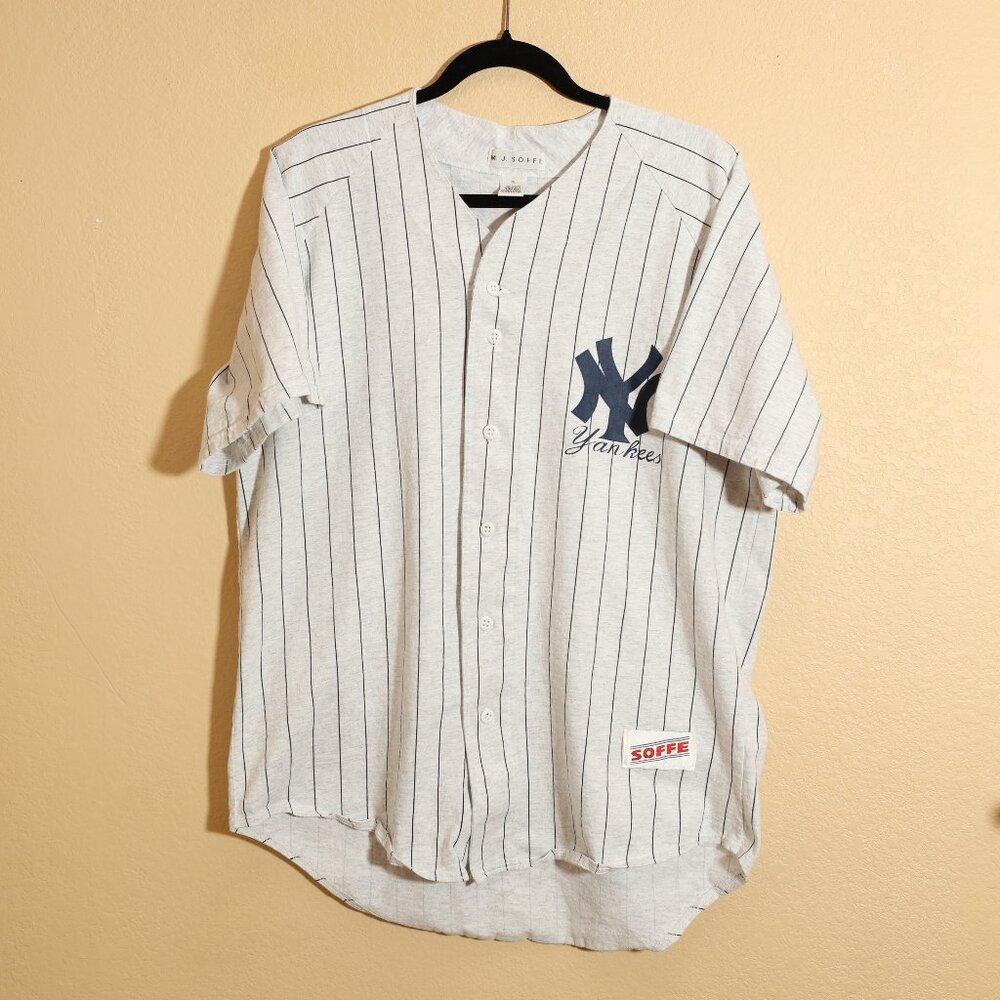 Vintage Soffe Yankees Jersey (XL)